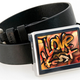 Illustration for article titled Egokast Video Belt Buckle
